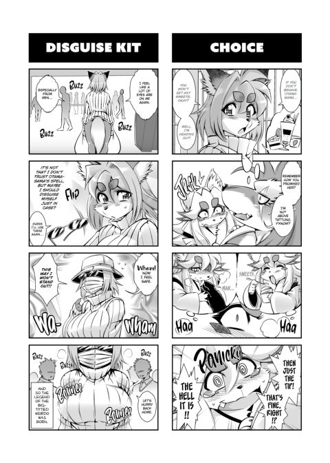 The Magical Foxgirl Foxy Rena 4.5 Chapter 1 page 6