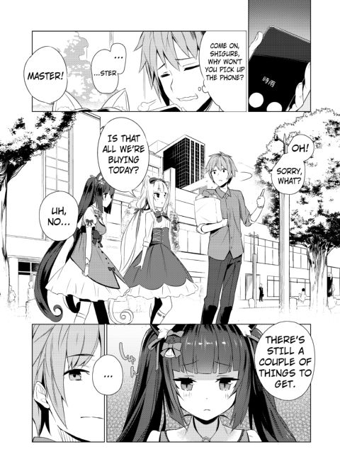 NekoPara Chapter 01: Here Come Chocola and Vanilla! Chapter 1 page 13