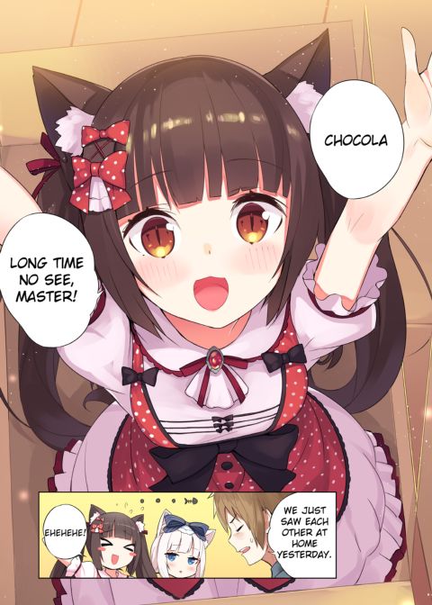 NekoPara Chapter 01: Here Come Chocola and Vanilla! Chapter 1 page 4