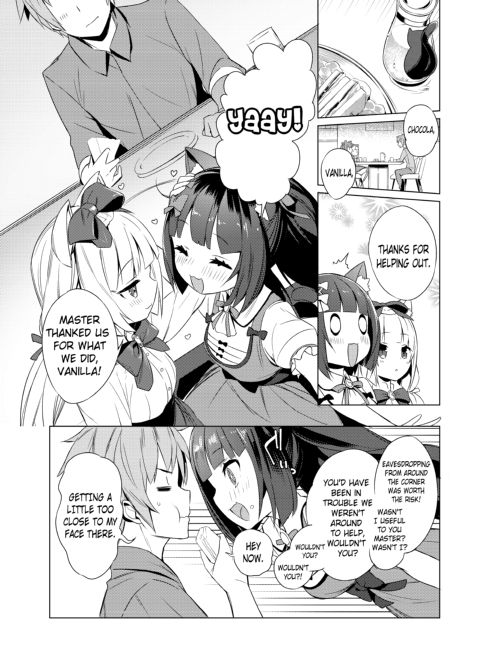 NekoPara Chapter 01: Here Come Chocola and Vanilla! Chapter 1 page 9