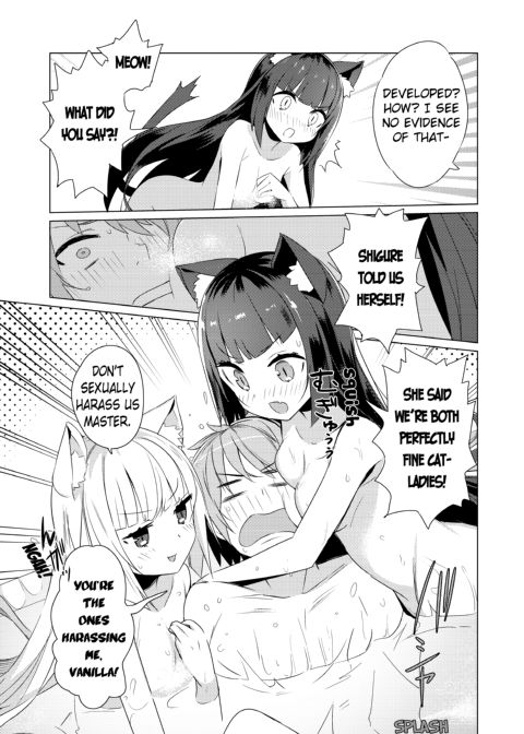 NekoPara Chapter 01: Here Come Chocola and Vanilla! Chapter 1 page 21