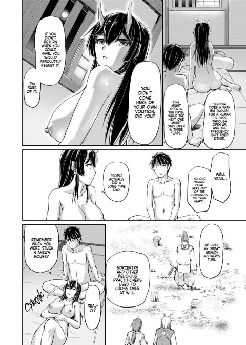 Oni Harame: Impregnate ALL the Oni! Chapter 1 page 179