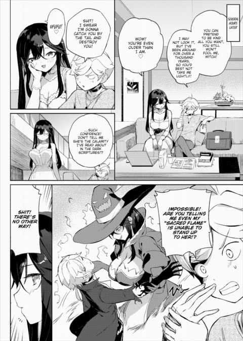 Beware the Witch Next Door! Chapter 1 page 4