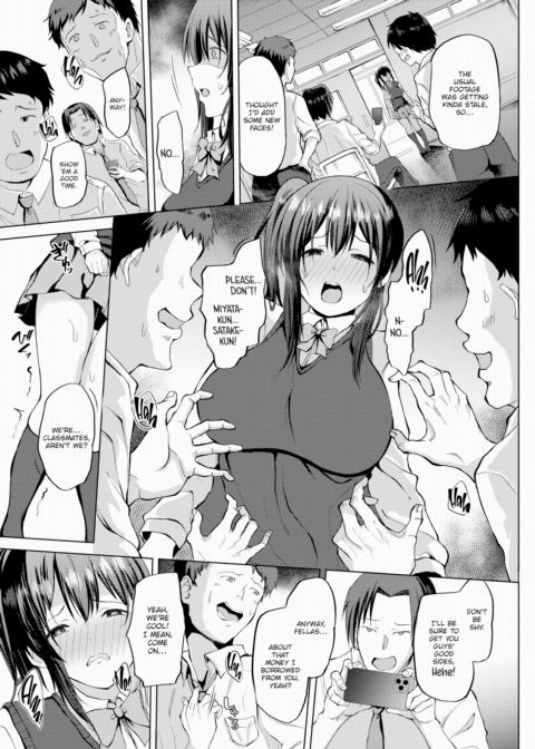 The Busty Girl's After-School Film Diaries Chapter 1 page 7