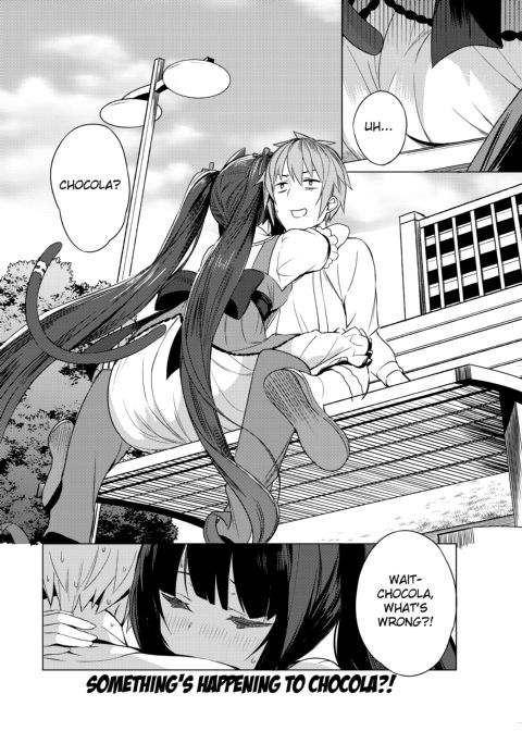 NekoPara Chapter 02: The Bells Chapter 1 page 25