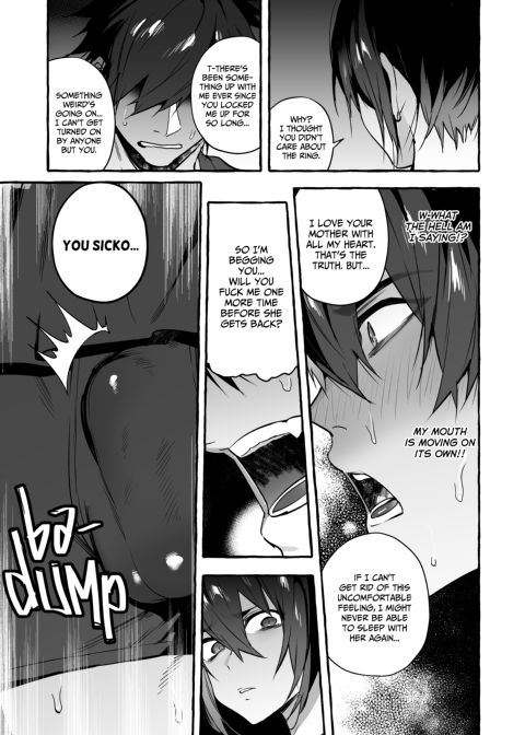 Puppy Play with Papa - What the Cat Dragged in 4 Chapter 1 page 48