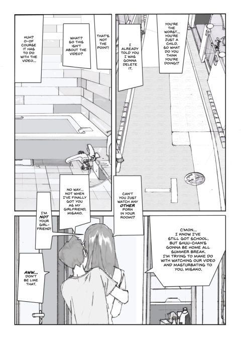 Flavor of Duck: Misako 3 Chapter 1 page 70