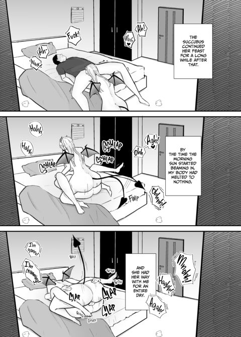 Sweet Sucking Succubus Sisters Chapter 1 page 23