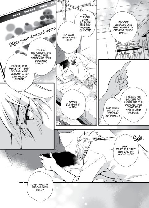 Dream☆Delivery Chapter 1 page 4