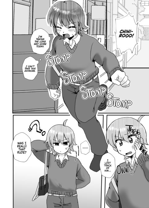 Monthly Girl Chapter 1 page 9