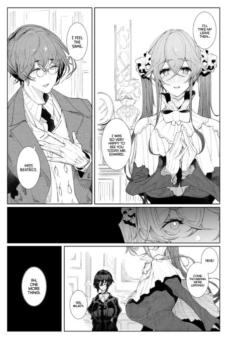 Gentleman's Maid Sophie 8 Chapter 1 page 14