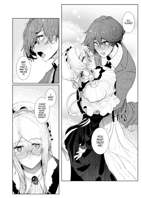 Gentleman's Maid Sophie 8 Chapter 1 page 27