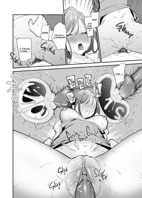 Offline Hookup With My Geeky Friend Chapter 1 page 33