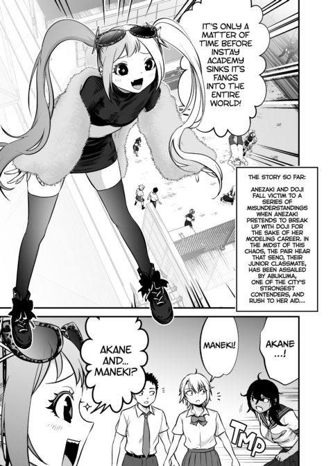 I Became Friends With a Delinquent Girl 10 Chapter 1 page 2