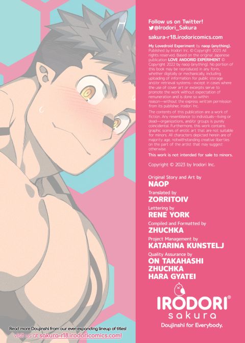My Lovedroid Experiment Chapter 1 page 29