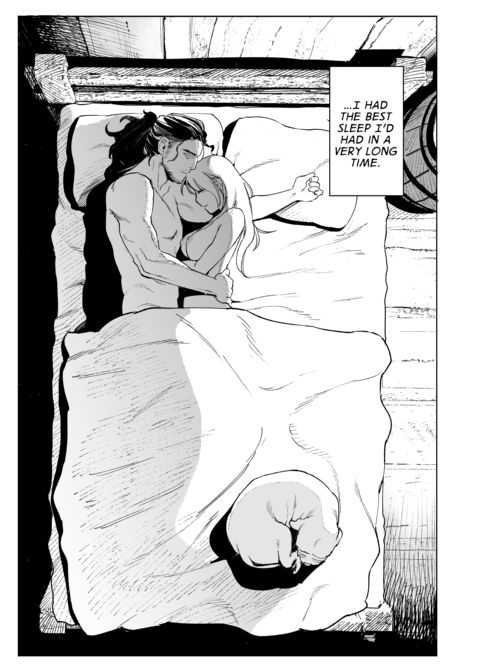 Maiden: How a Harlot Was Rescued by a Knight-Turned-Hunter Chapter 1 page 54