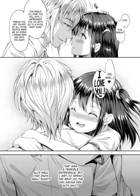 The Shame Train 4 - Satisfying My Boyfriend's Fetish Chapter 1 page 23