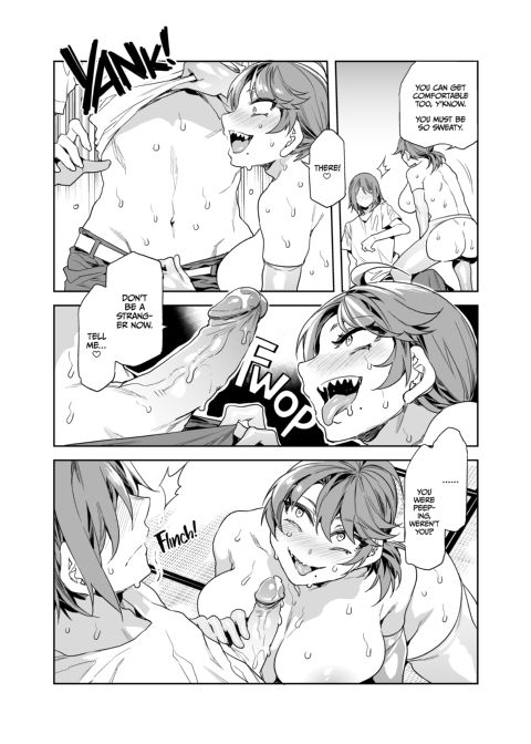 The Delinquent Girl With Zero Chastity and her Mom Chapter 1 page 21