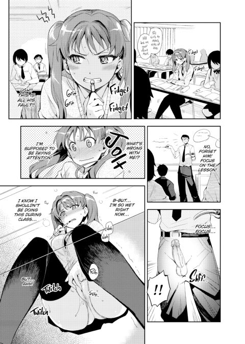 Naughty Girlfriend Chapter 1 page 69
