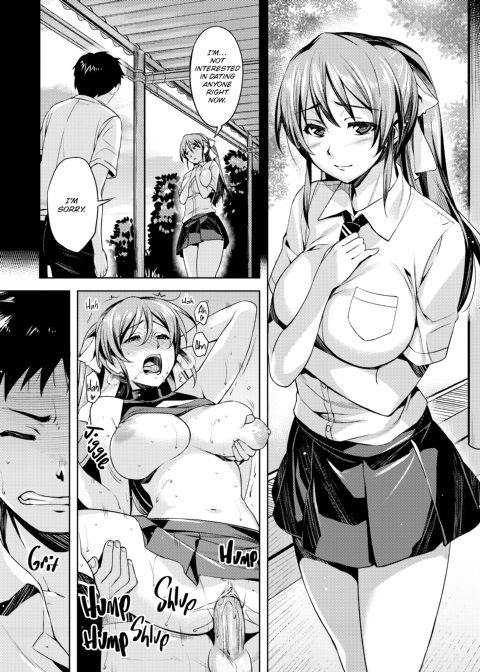 Naughty Girlfriend Chapter 1 page 171