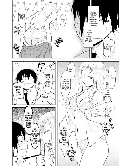 My Mikage-san Chapter 1 page 99