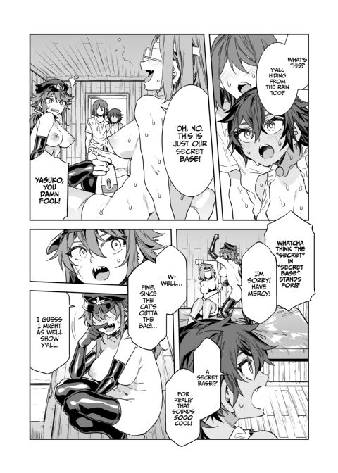 My Friend with Zero Chastity and the Secret Base Chapter 1 page 7