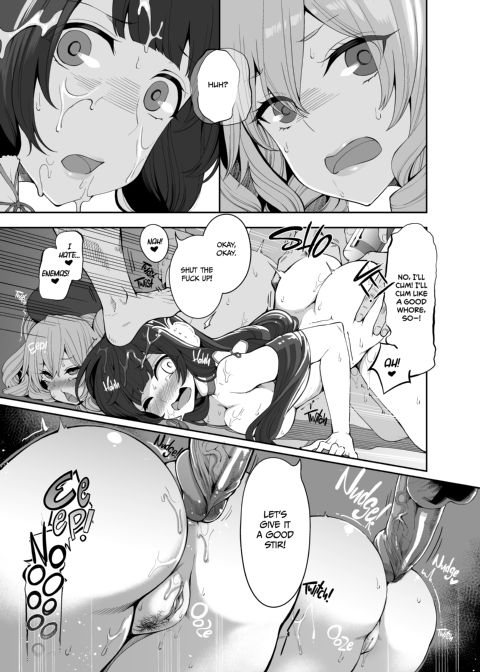 Mizuho & Kashima - How to Become a Proper Cum-dumpster Chapter 1 page 14