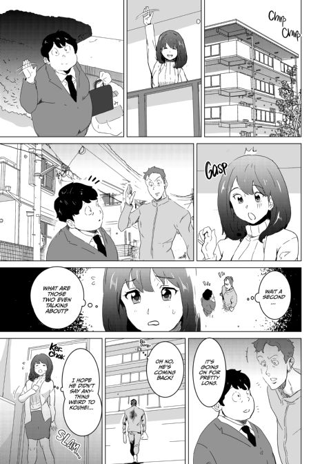 My Wife Would Never Moan Like in the Unrealistic Porn My Neighbor Watches Chapter 1 page 10