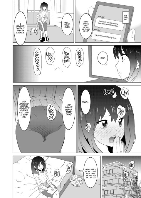 My Wife Would Never Moan Like in the Unrealistic Porn My Neighbor Watches Chapter 1 page 29