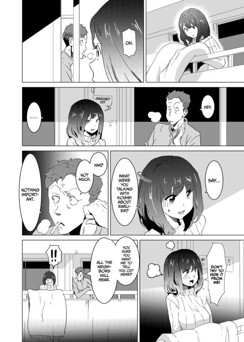 My Wife Would Never Moan Like in the Unrealistic Porn My Neighbor Watches Chapter 1 page 11