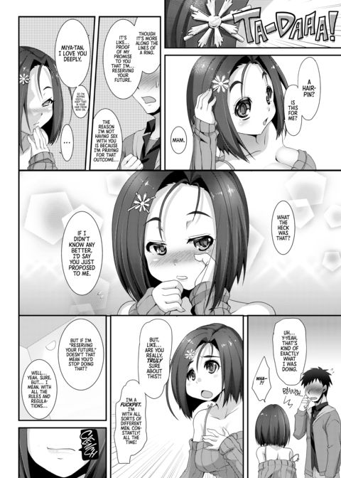 If You Want To Uphold Our Chastity, Why Not Fuck The Me On Your Screen Instead? Chapter 1 page 5