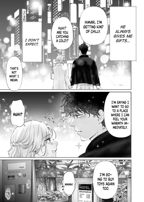 Hot and Heavy With Mr. Hanabusa 2: Our Path as a Family Chapter 1 page 68