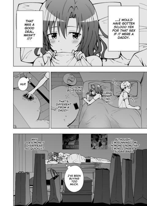 Sugar Baby Diaries 2: The College Babe - Part Two Chapter 1 page 57