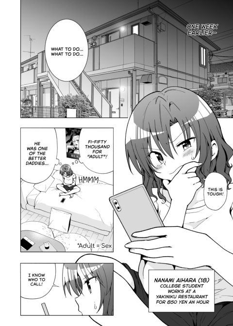 Sugar Baby Diaries 2: The College Babe - Part Two Chapter 1 page 5