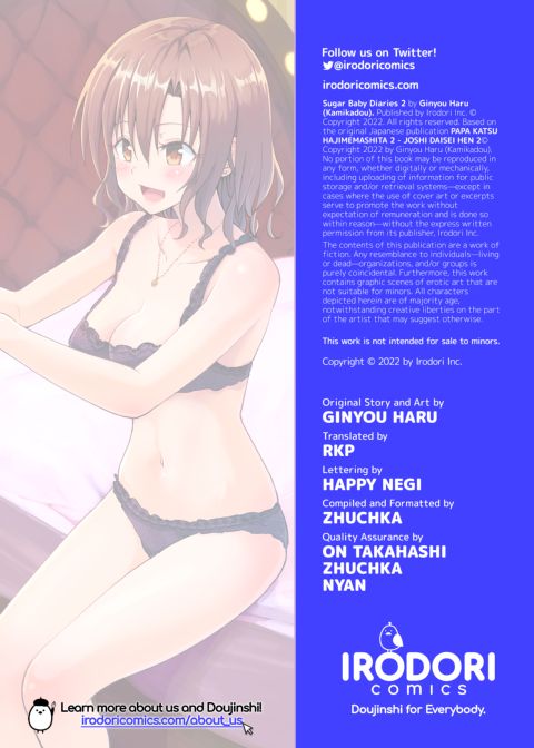 Sugar Baby Diaries 2: The College Babe - Part Two Chapter 1 page 62