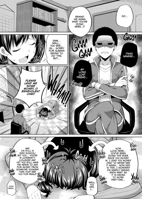 Would You Like a Compensated Dating Girl? Chapter 1 page 5