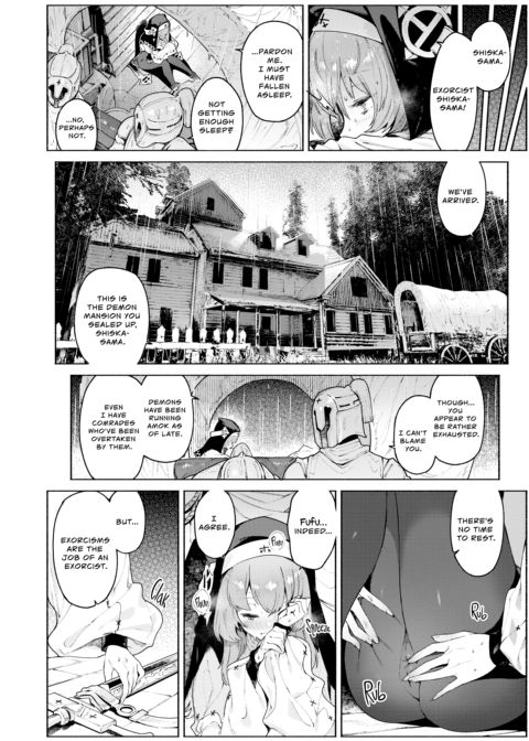 Sex Spree Saga 2: Interspecies Mating Chapter 1 page 61