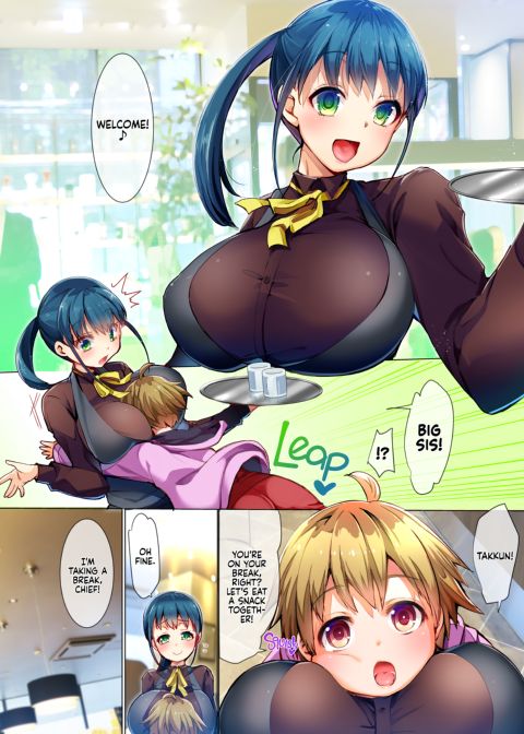 Do You Like Big Sis' Big Tits? VIER Chapter 1 page 2