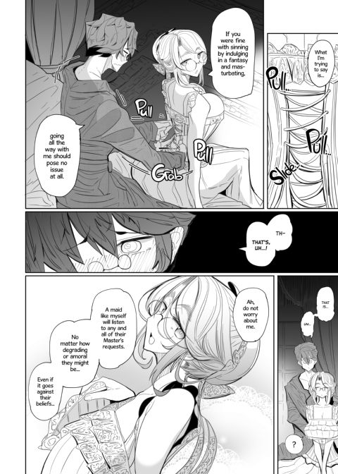 Gentleman's Maid Sophie - Compilation 1 Chapter 1 page 36