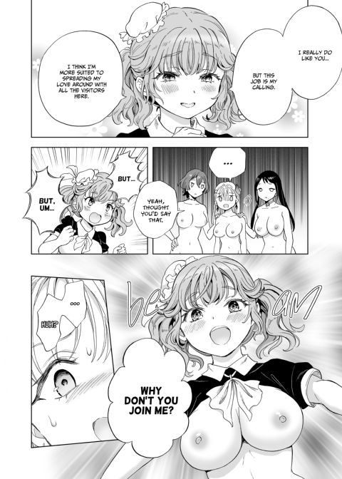 Happy Nudist Beach - It's a Great Day for a Lesbian Beach Orgy! Chapter 1 page 55
