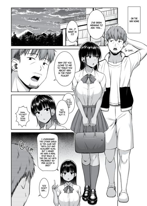 The Cool Beauty From The Swim Club is Mad About Sex 1 Chapter 1 page 36
