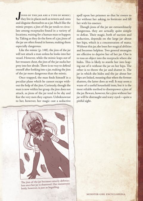 Monster Girl Encyclopedia I Chapter 1 page 151