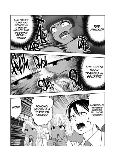 Transferred to the Gyaru Academy - Chapter 38 Chapter 1 page 8