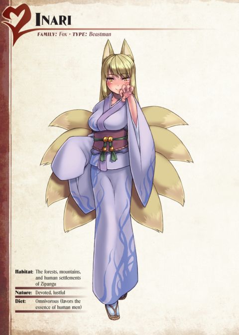 Monster Girl Encyclopedia I Chapter 1 page 202