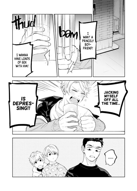 Destiny Syndrome Chapter 1 page 4