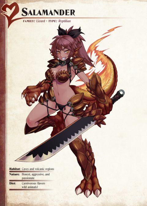Monster Girl Encyclopedia I Chapter 1 page 70