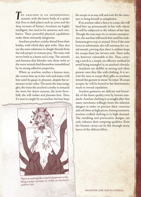 Monster Girl Encyclopedia I Chapter 1 page 61