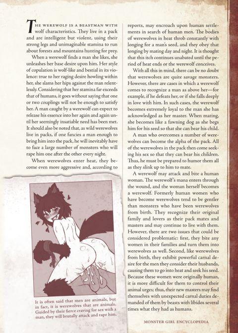 Monster Girl Encyclopedia I Chapter 1 page 29