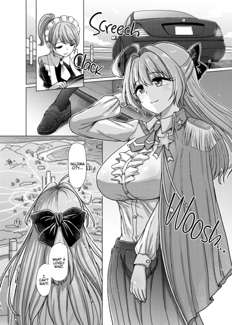 Working at the Futanari Beach Police 3 Chapter 1 page 5