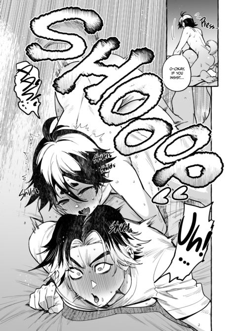 Returning the Favor, Doggy Style Chapter 1 page 32